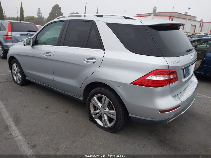 2013 Mercedes-Benz Ml 350 4Matic VIN: 4JGDA5HBXDA128095 Lot: 43954781