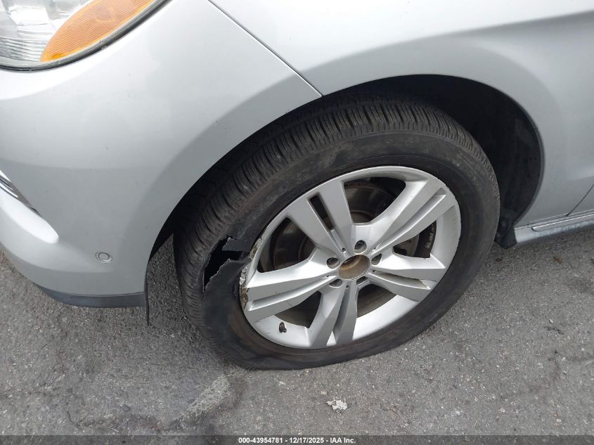 2013 Mercedes-Benz Ml 350 4Matic VIN: 4JGDA5HBXDA128095 Lot: 43954781