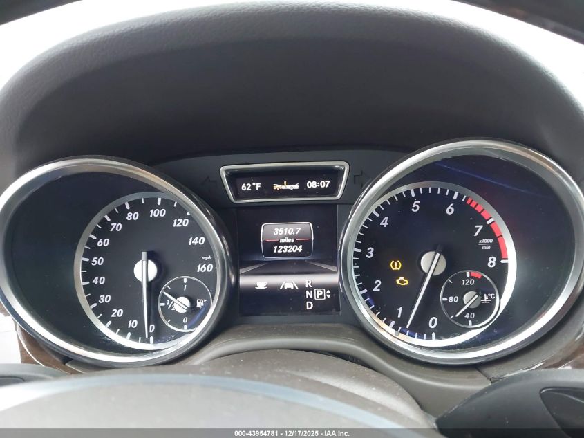 2013 Mercedes-Benz Ml 350 4Matic VIN: 4JGDA5HBXDA128095 Lot: 43954781