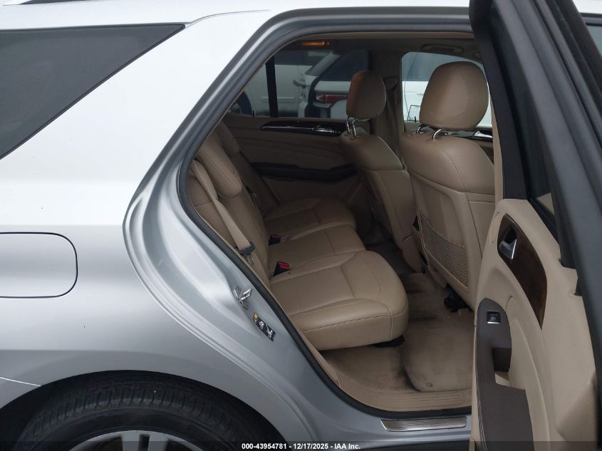 2013 Mercedes-Benz Ml 350 4Matic VIN: 4JGDA5HBXDA128095 Lot: 43954781