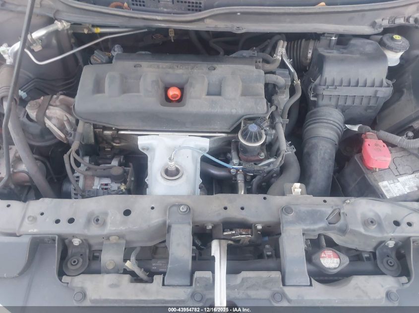 2012 Honda Civic Lx VIN: 2HGFB2F50CH593458 Lot: 43954782