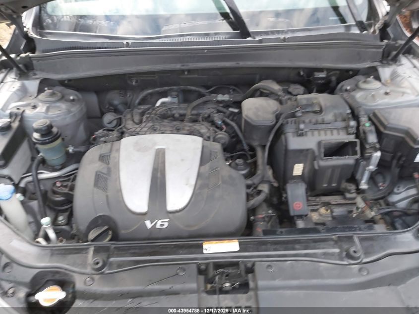 2012 Hyundai Santa Fe Limited V6 VIN: 5XYZK4AG1CG114592 Lot: 43954788