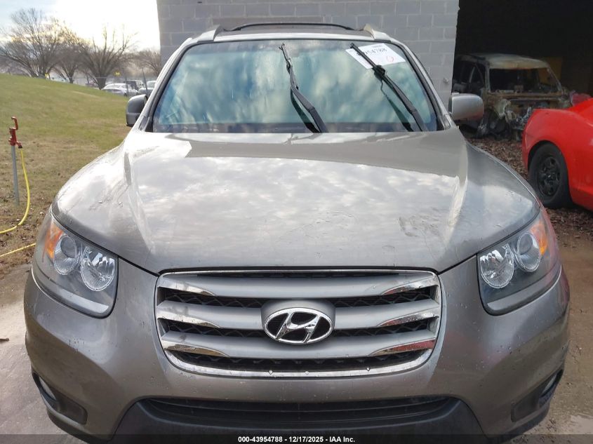 2012 Hyundai Santa Fe Limited V6 VIN: 5XYZK4AG1CG114592 Lot: 43954788