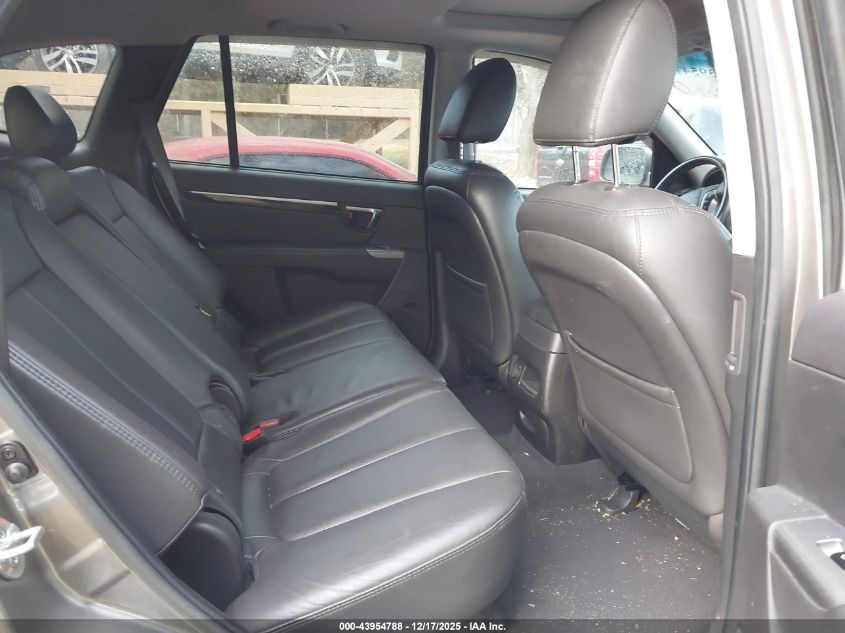 2012 Hyundai Santa Fe Limited V6 VIN: 5XYZK4AG1CG114592 Lot: 43954788