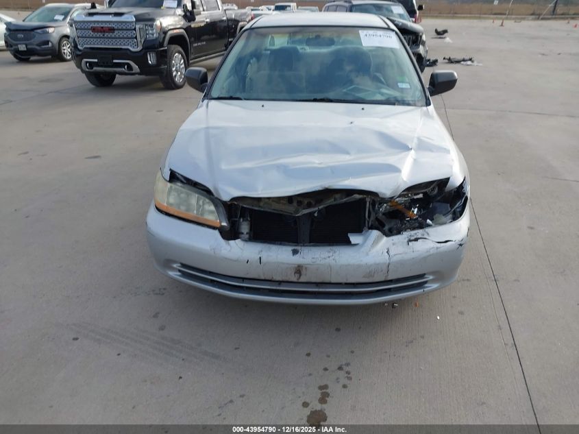2002 Honda Accord 2.3 Vp VIN: 1HGCF86692A147695 Lot: 43954790