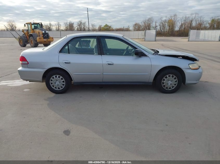 2002 Honda Accord 2.3 Vp VIN: 1HGCF86692A147695 Lot: 43954790