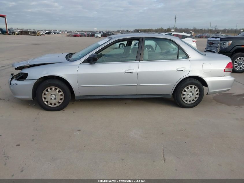 2002 Honda Accord 2.3 Vp VIN: 1HGCF86692A147695 Lot: 43954790