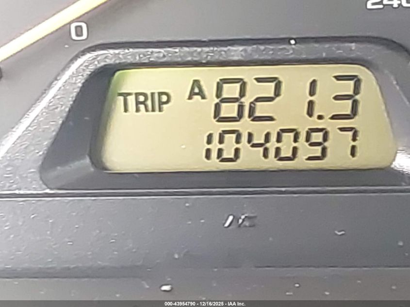 2002 Honda Accord 2.3 Vp VIN: 1HGCF86692A147695 Lot: 43954790