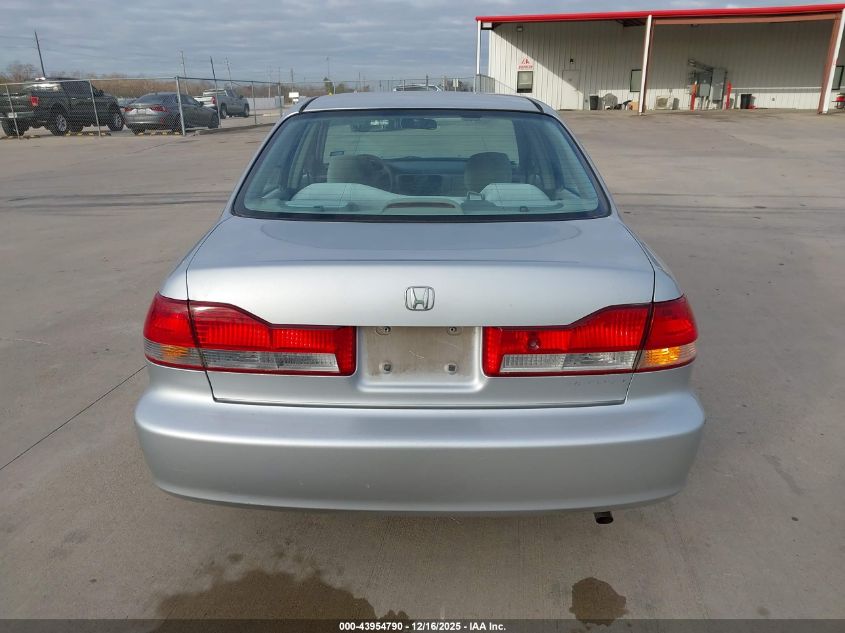 2002 Honda Accord 2.3 Vp VIN: 1HGCF86692A147695 Lot: 43954790