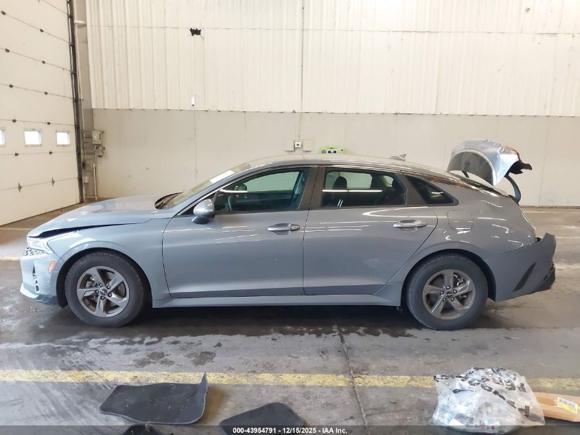 2022 Kia K5 Lxs VIN: 5XXG14J22NG135831 Lot: 43954791