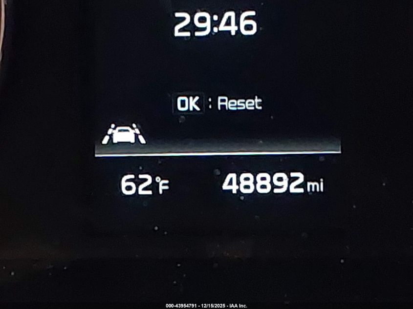 2022 Kia K5 Lxs VIN: 5XXG14J22NG135831 Lot: 43954791