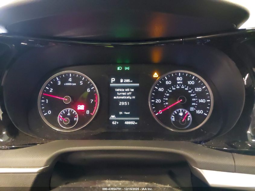 2022 Kia K5 Lxs VIN: 5XXG14J22NG135831 Lot: 43954791