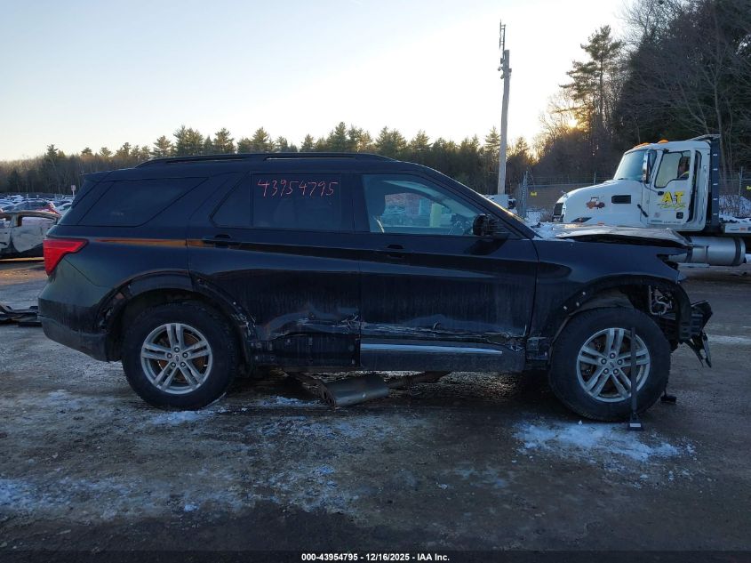 2021 Ford Explorer Xlt VIN: 1FMSK8DH8MGB09705 Lot: 43954795