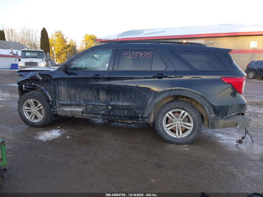 2021 Ford Explorer Xlt VIN: 1FMSK8DH8MGB09705 Lot: 43954795