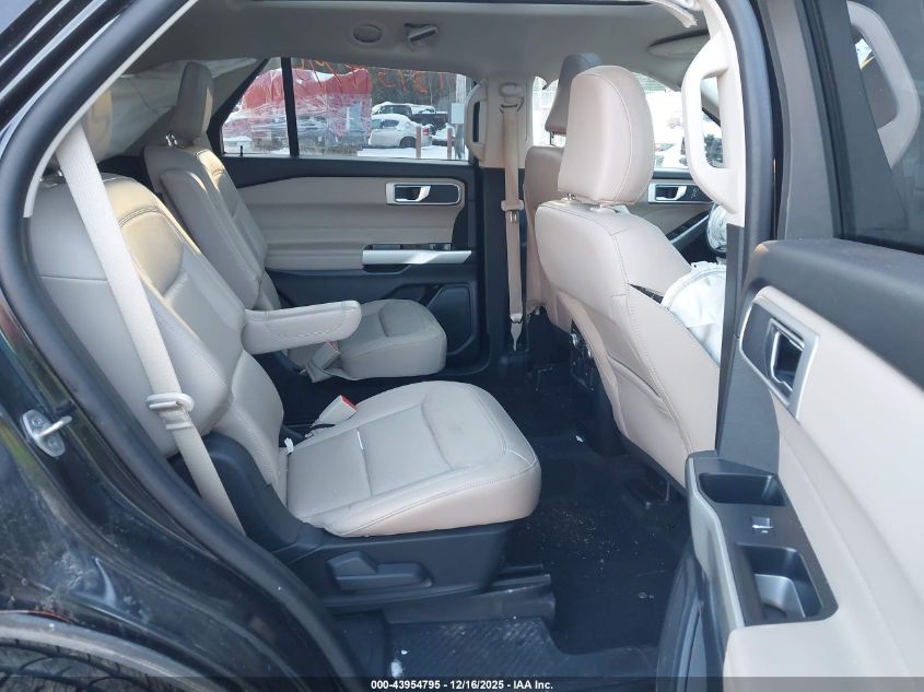 2021 Ford Explorer Xlt VIN: 1FMSK8DH8MGB09705 Lot: 43954795