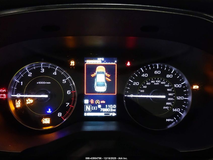 2021 Subaru Crosstrek Sport VIN: JF2GTHSCXMH227670 Lot: 43954796