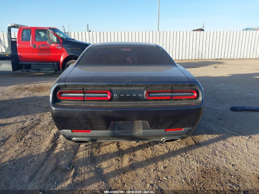 2016 Dodge Challenger Sxt VIN: 2C3CDZAG1GH245594 Lot: 43954799