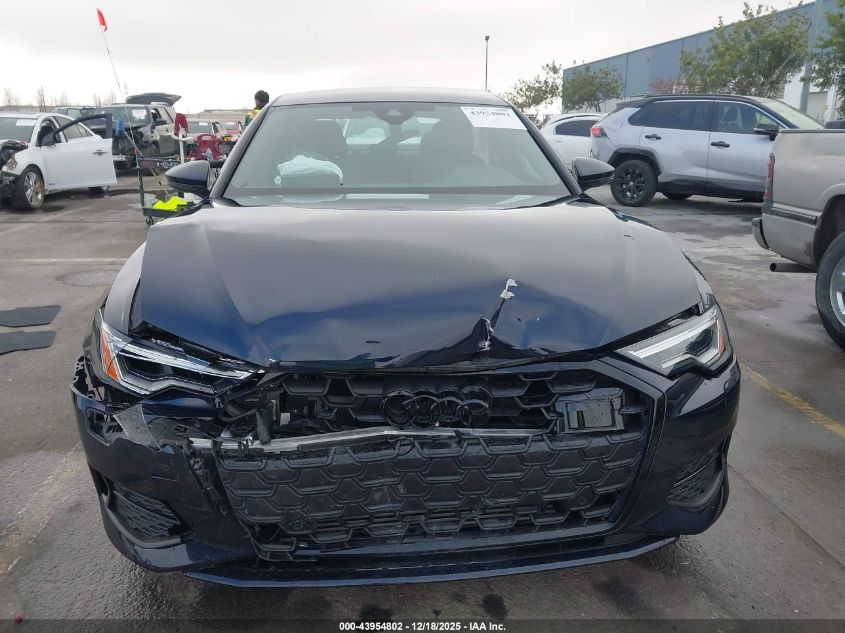 2024 Audi A6 Premium Plus 45 Tfsi Quattro S Tronic VIN: WAUE3BF26RN056362 Lot: 43954802
