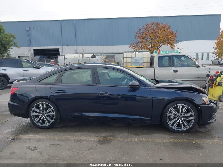 2024 Audi A6 Premium Plus 45 Tfsi Quattro S Tronic VIN: WAUE3BF26RN056362 Lot: 43954802