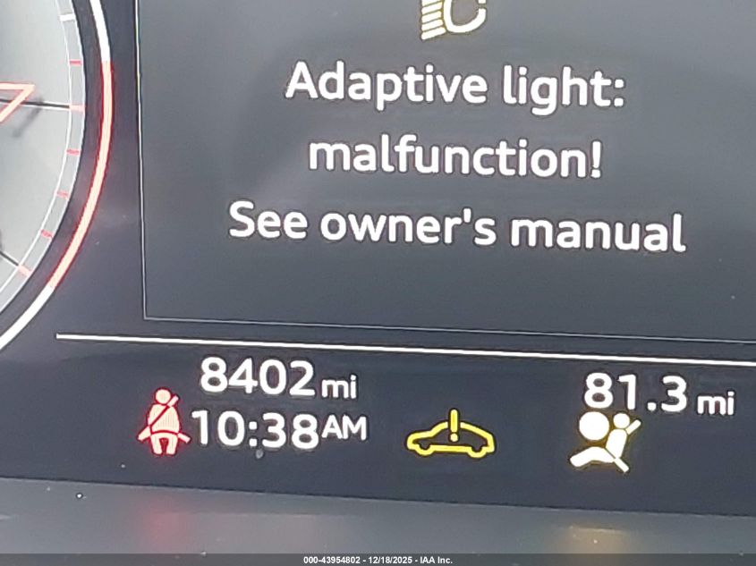 2024 Audi A6 Premium Plus 45 Tfsi Quattro S Tronic VIN: WAUE3BF26RN056362 Lot: 43954802