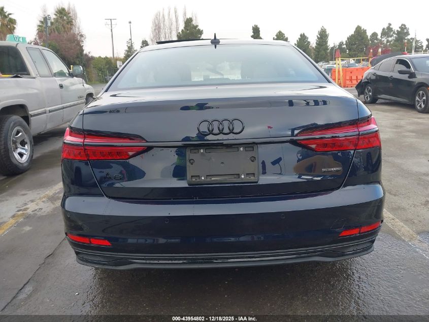 2024 Audi A6 Premium Plus 45 Tfsi Quattro S Tronic VIN: WAUE3BF26RN056362 Lot: 43954802