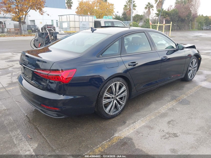 VIN WAUE3BF26RN056362 2024 AUDI A6 PREMIUM PLUS 45 TFSI QUATTRO S TRONIC