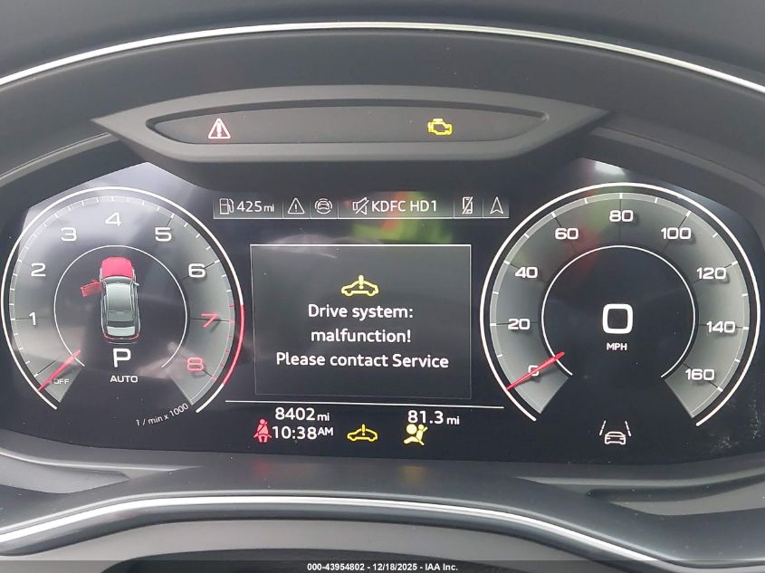 2024 Audi A6 Premium Plus 45 Tfsi Quattro S Tronic VIN: WAUE3BF26RN056362 Lot: 43954802