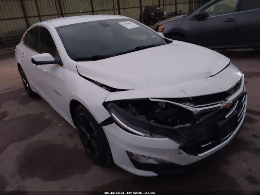 2020 Chevrolet Malibu Fwd Lt