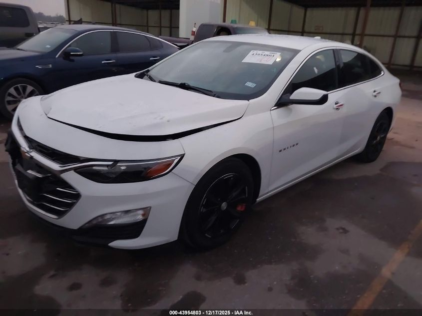 2020 Chevrolet Malibu Fwd Lt