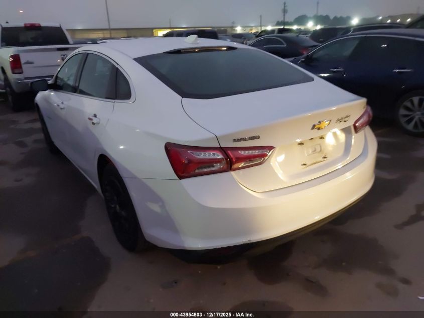 2020 Chevrolet Malibu Fwd Lt
