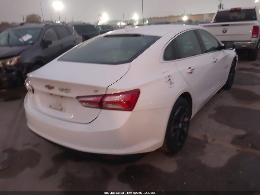 2020 Chevrolet Malibu Fwd Lt