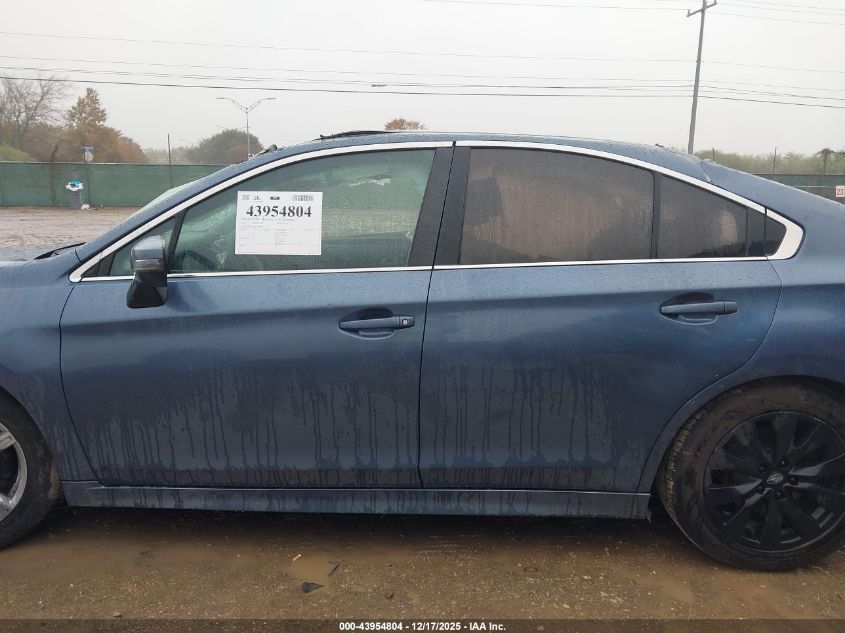 2015 Subaru Legacy 2.5I Premium VIN: 4S3BNAF64F3029598 Lot: 43954804