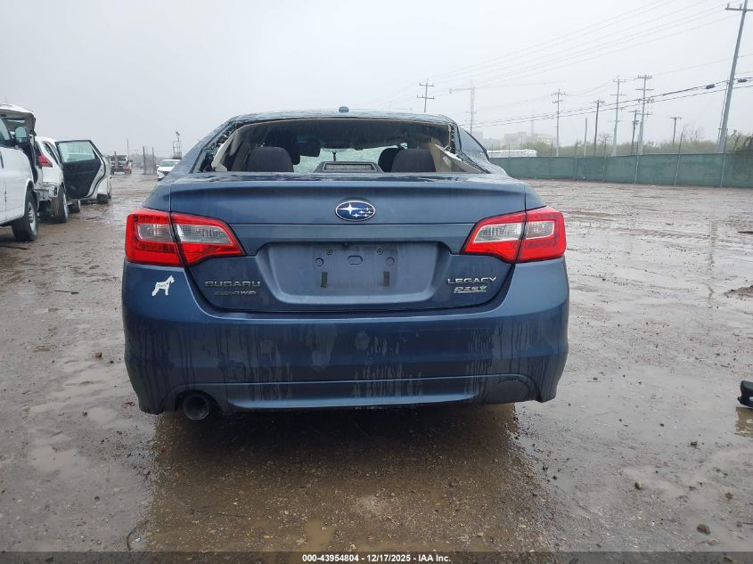 2015 Subaru Legacy 2.5I Premium VIN: 4S3BNAF64F3029598 Lot: 43954804