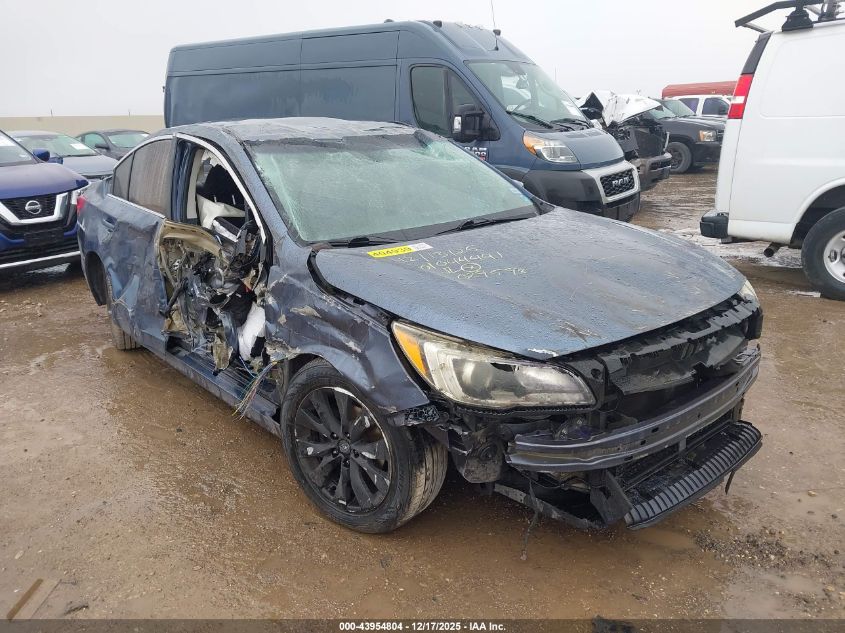 2015 Subaru Legacy 2.5I Premium VIN: 4S3BNAF64F3029598 Lot: 43954804