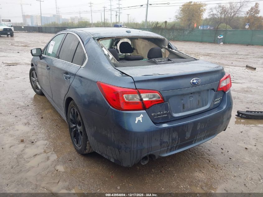 2015 Subaru Legacy 2.5I Premium VIN: 4S3BNAF64F3029598 Lot: 43954804