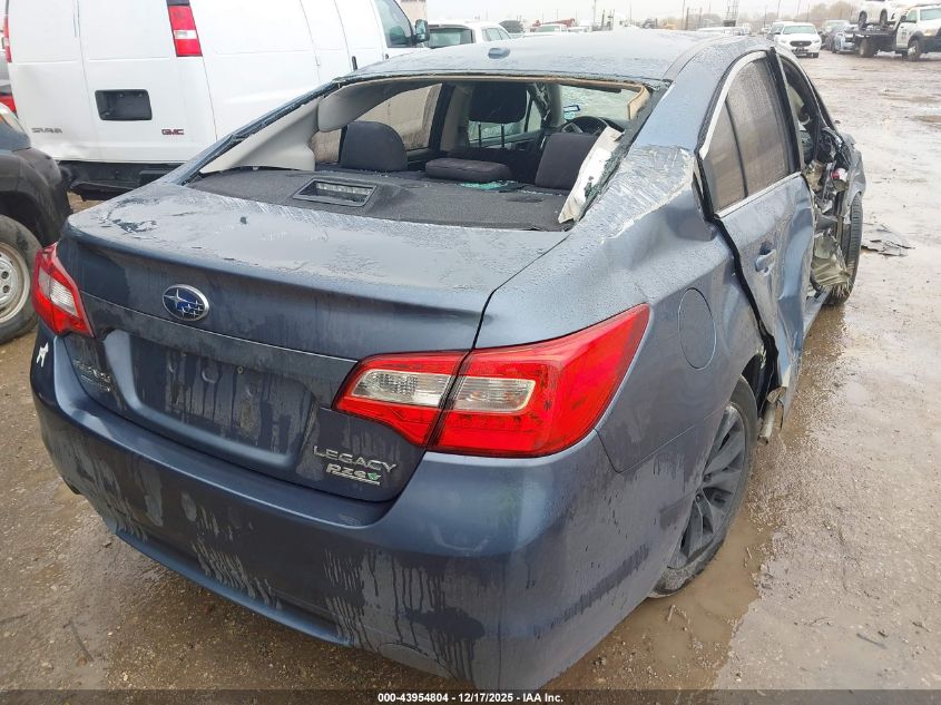 2015 Subaru Legacy 2.5I Premium VIN: 4S3BNAF64F3029598 Lot: 43954804