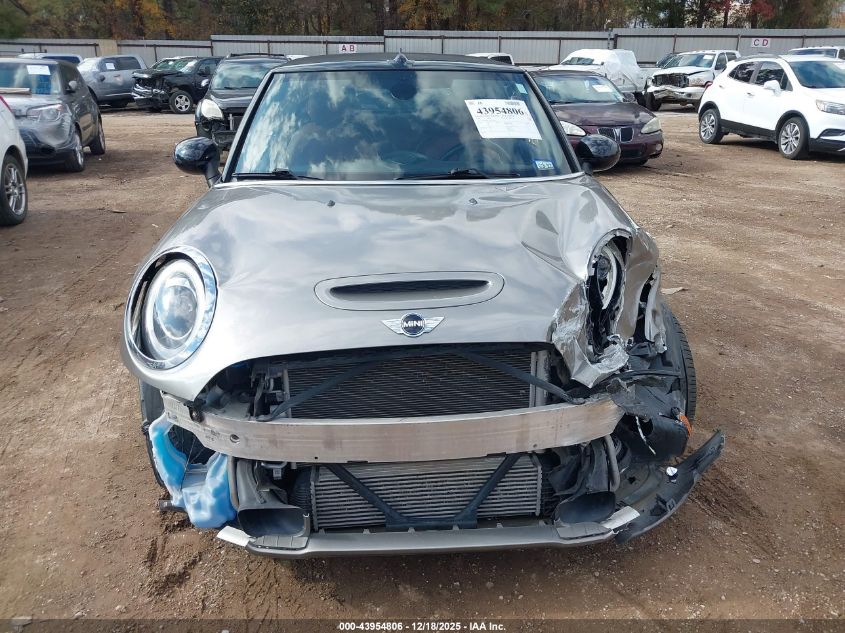 2016 Mini Convertible Cooper S VIN: WMWWG9C54G3A91607 Lot: 43954806