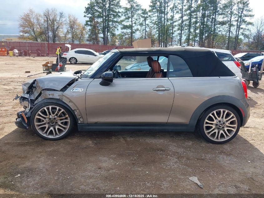 2016 Mini Convertible Cooper S VIN: WMWWG9C54G3A91607 Lot: 43954806