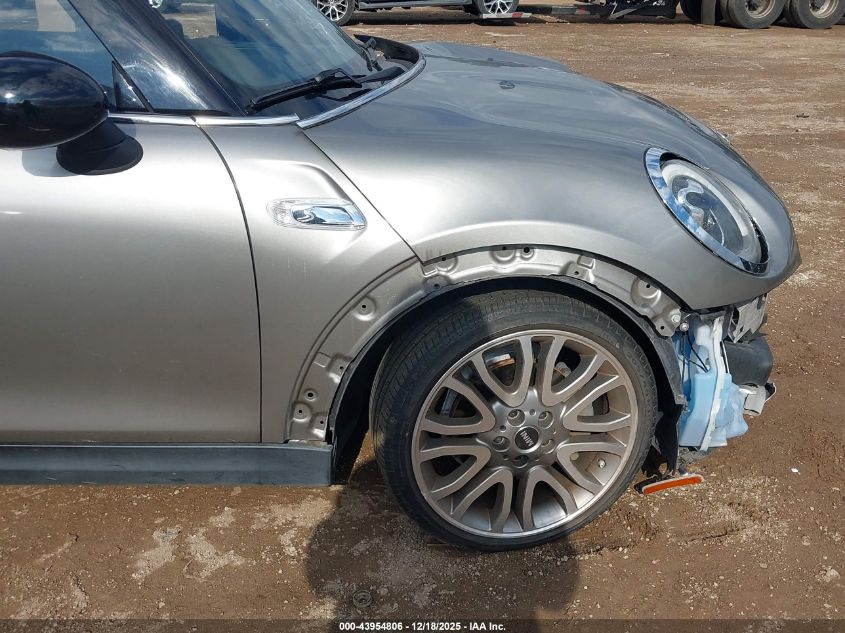 2016 Mini Convertible Cooper S VIN: WMWWG9C54G3A91607 Lot: 43954806