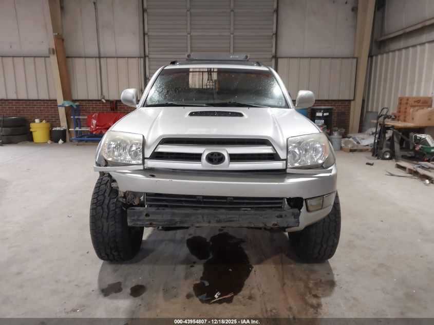 2005 Toyota 4Runner Limited V6 VIN: JTEBU17R850062286 Lot: 43954807