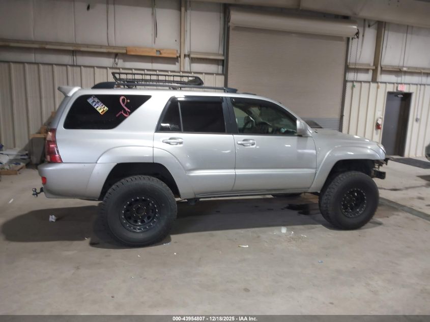 2005 Toyota 4Runner Limited V6 VIN: JTEBU17R850062286 Lot: 43954807