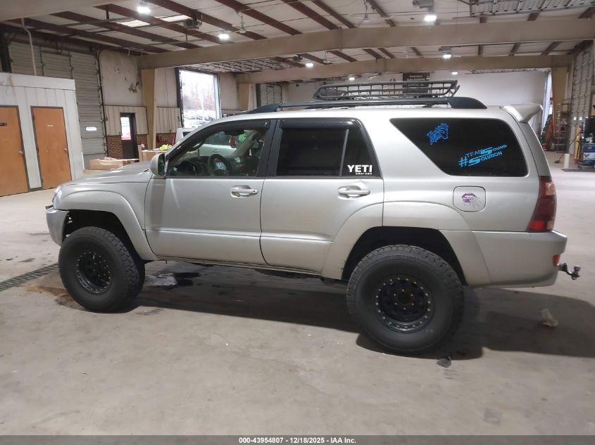 2005 Toyota 4Runner Limited V6 VIN: JTEBU17R850062286 Lot: 43954807