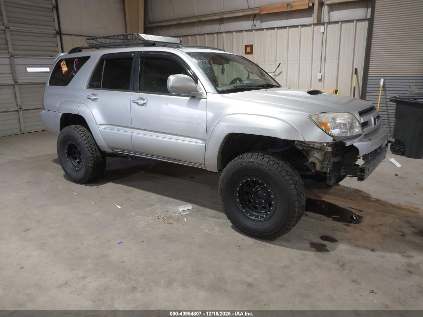 2005 Toyota 4Runner Limited V6 VIN: JTEBU17R850062286 Lot: 43954807