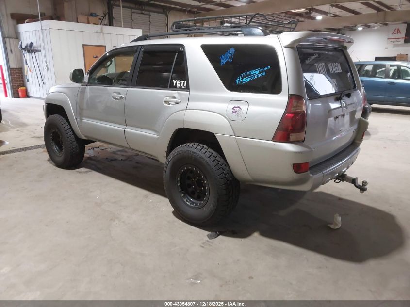 2005 Toyota 4Runner Limited V6 VIN: JTEBU17R850062286 Lot: 43954807