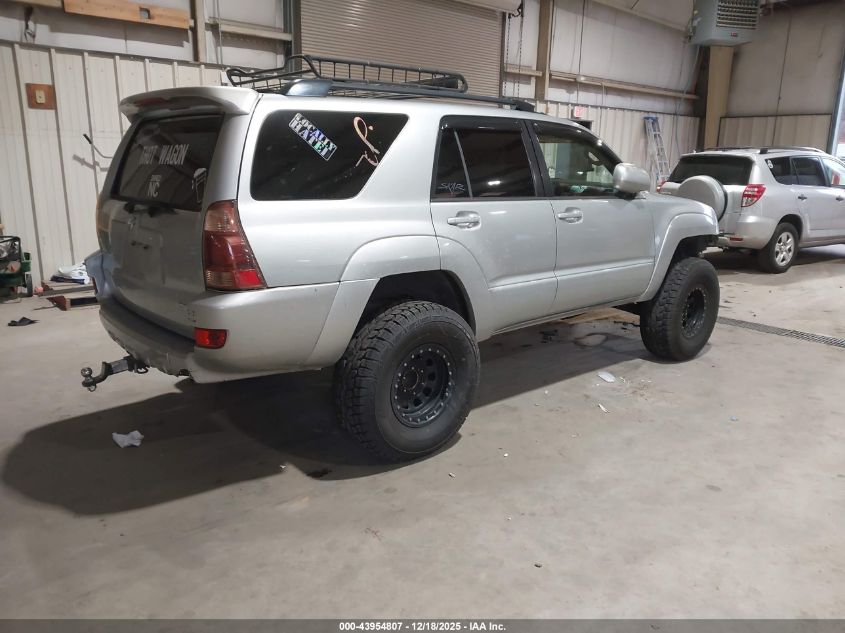 2005 Toyota 4Runner Limited V6 VIN: JTEBU17R850062286 Lot: 43954807