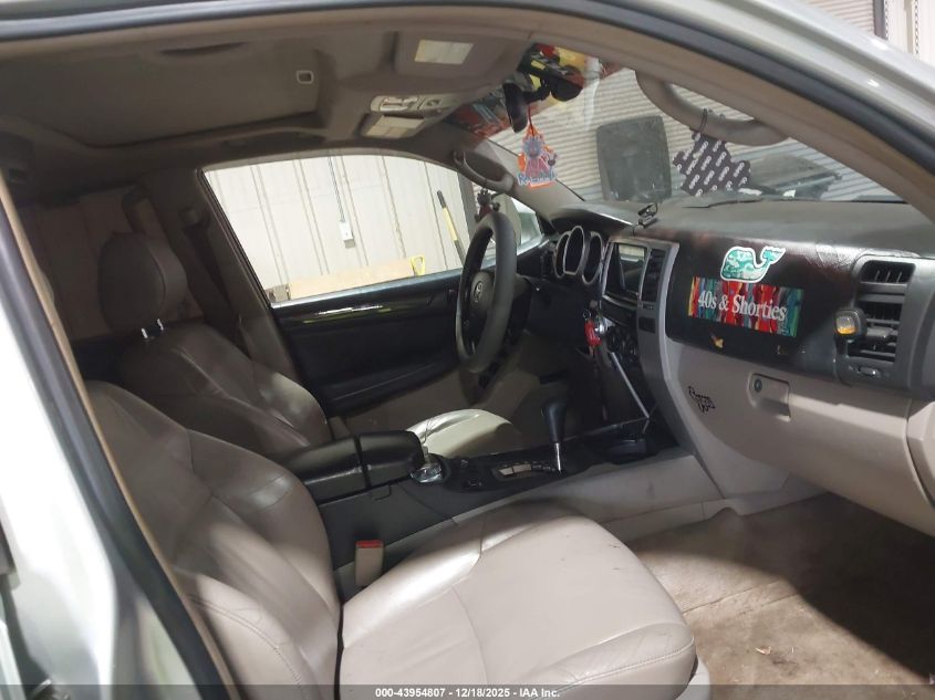 2005 Toyota 4Runner Limited V6 VIN: JTEBU17R850062286 Lot: 43954807