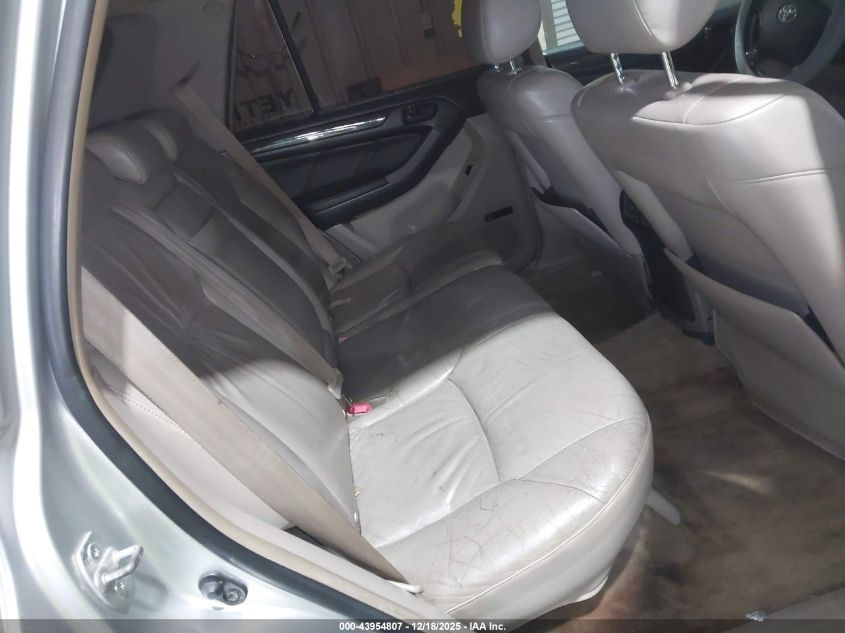 2005 Toyota 4Runner Limited V6 VIN: JTEBU17R850062286 Lot: 43954807