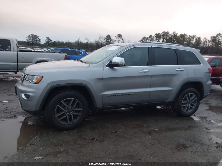 2020 Jeep Grand Cherokee Limited 4X4 VIN: 1C4RJFBG9LC271708 Lot: 43954808