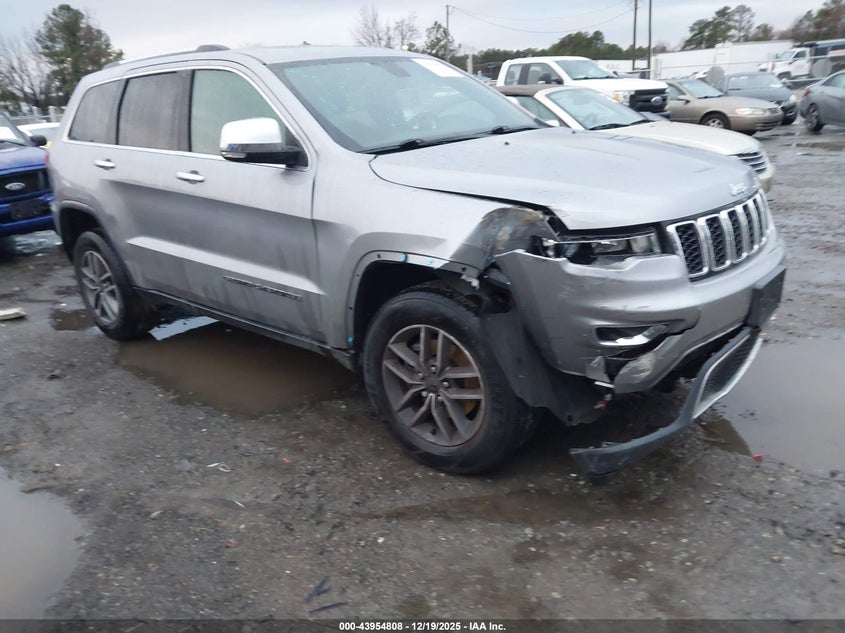 2020 Jeep Grand Cherokee Limited 4X4
