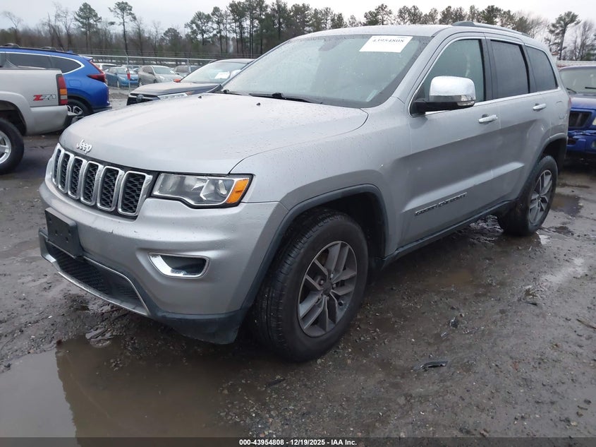2020 Jeep Grand Cherokee Limited 4X4